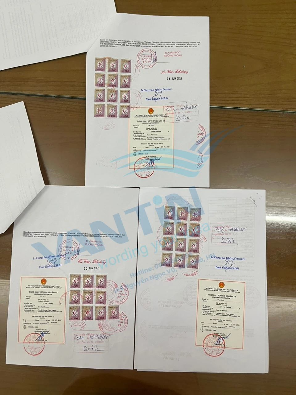 Hồ sơ du học và visa