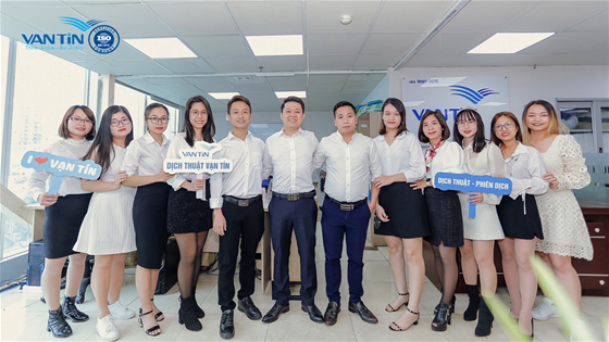 Dịch thuật công chứng Vạn Tín